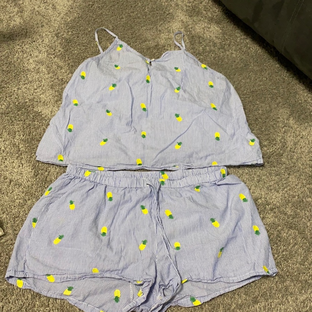 Pineapple Pajama set